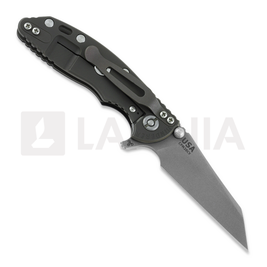 Hinderer 3.0 XM-18 Wharncliffe Tri-way Battle Bronze Black G10 折叠刀