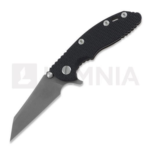 Hinderer 3.0 XM-18 Wharncliffe Tri-way Battle Bronze Black G10 Taschenmesser