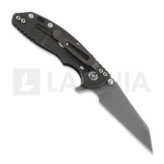 Hinderer 3.0 XM-18 Wharncliffe Tri-way Battle Bronze Black G10 折叠刀