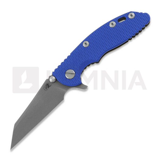 Сгъваем нож Hinderer 3.0 XM-18 Wharncliffe Tri-Way Battle Bronze Blue G10