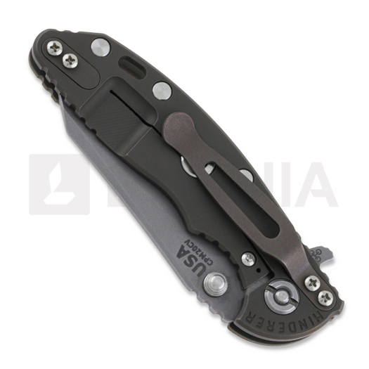 Hinderer 3.0 XM-18 Wharncliffe Tri-Way Battle Bronze OD Green G10 sulankstomas peilis