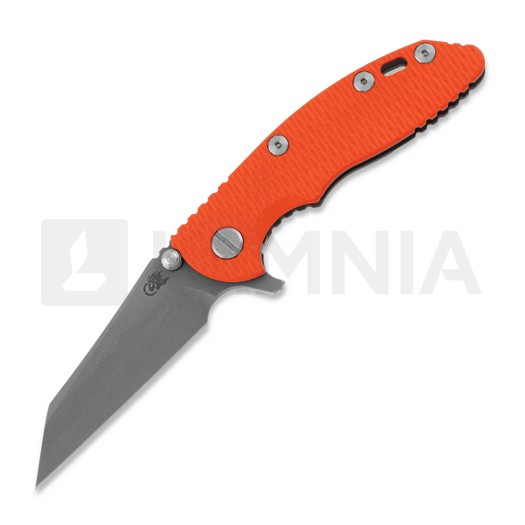 Nóż składany Hinderer 3.0 XM-18 Wharncliffe Tri-Way Battle Bronze Orange G10