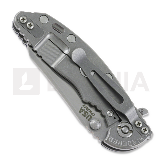 Coltello pieghevole Hinderer 3.0 XM-18 Wharncliffe Tri-Way Stonewash Blue/Black G10