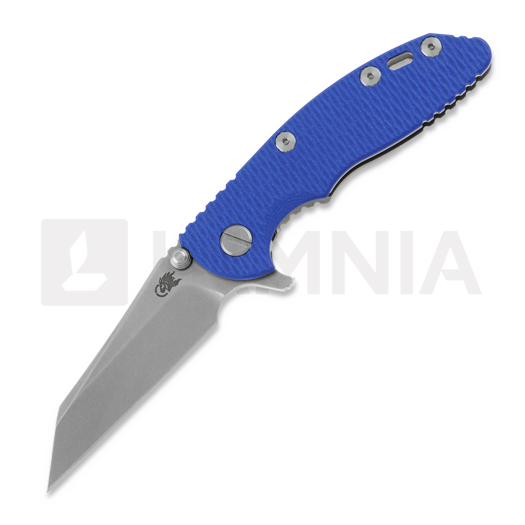 Hinderer 3.0 XM-18 Wharncliffe Tri-Way Stonewash Blue G10 kääntöveitsi