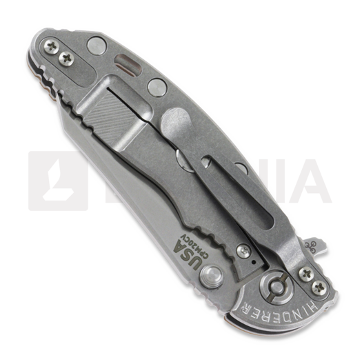 Hinderer 3.0 XM-18 Wharncliffe Tri-Way Stonewash Coyote G10 sulankstomas peilis