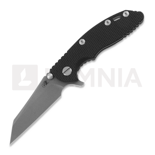 Hinderer 3.0 XM-18 Wharncliffe Tri-way Working Finish Black G10 folding knife