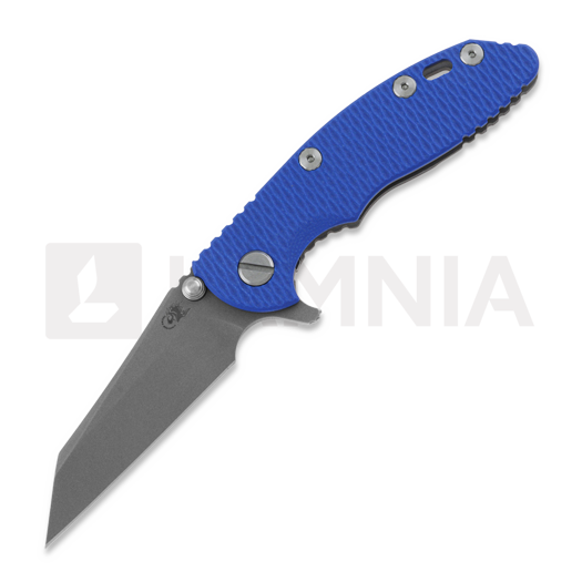 Hinderer 3.0 XM-18 Wharncliffe Tri-Way Working Finish Blue G10 Taschenmesser