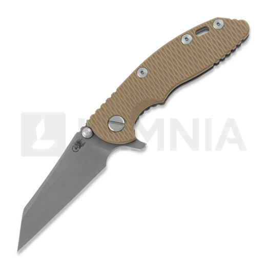 Navalha Hinderer 3.0 XM-18 Wharncliffe Tri-Way Working Finish Coyote G10