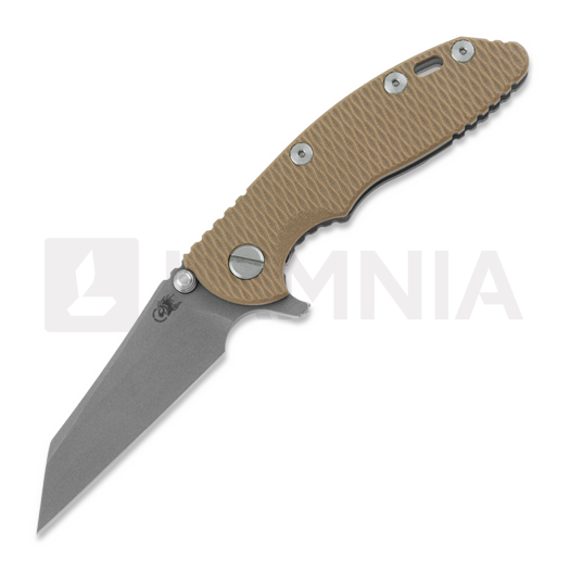 Hinderer 3.0 XM-18 Wharncliffe Tri-Way Working Finish Coyote G10 összecsukható kés
