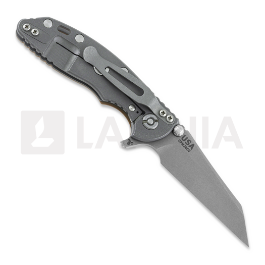 Hinderer 3.0 XM-18 Wharncliffe Tri-Way Working Finish Coyote G10 folding knife