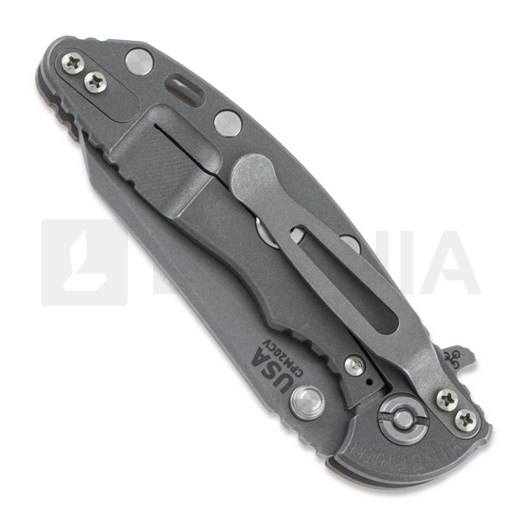 Hinderer 3.0 XM-18 Wharncliffe Tri-Way Working Finish Coyote G10 sulankstomas peilis