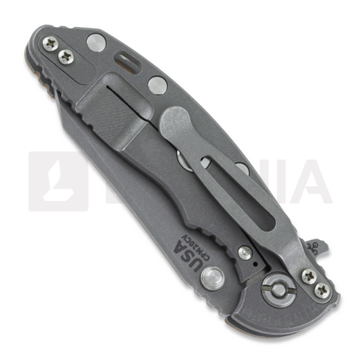 Coltello pieghevole Hinderer 3.0 XM-18 Wharncliffe Tri-Way Working Finish Coyote G10