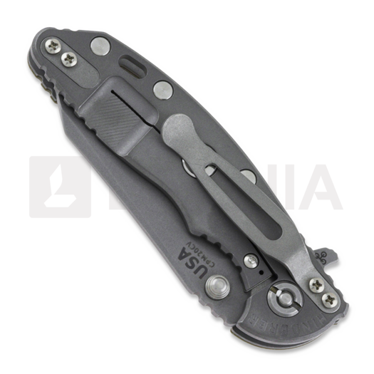 Couteau pliant Hinderer 3.0 XM-18 Wharncliffe Tri-way Working Finish OD Green G10