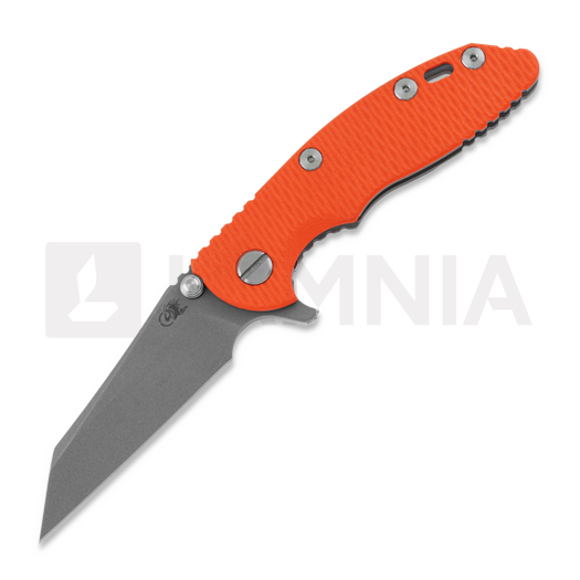 Складной нож Hinderer 3.0 XM-18 Wharncliffe Tri-way Working Finish Orange G10