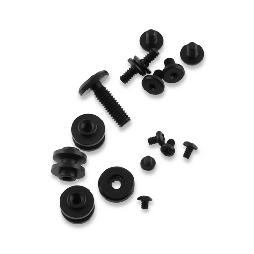 Hinderer 3.5 Complete Hardware Kit Black Nitride