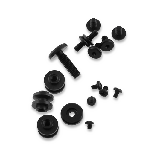 Hinderer 3.5 Complete Hardware Kit Black Nitride