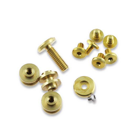 Hinderer 3.5 Eklipse Complete Hardware Kit, Brass