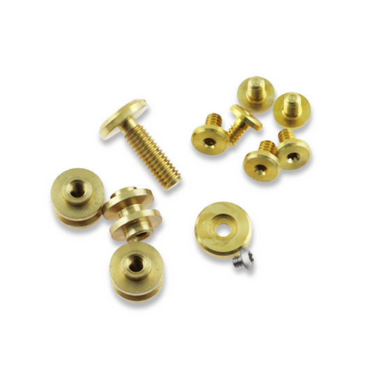 Hinderer 3.5 Eklipse Complete Hardware Kit, Brass