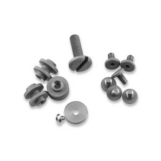 Hinderer 3.5 Eklipse Complete Hardware Kit Ti, Working Finish