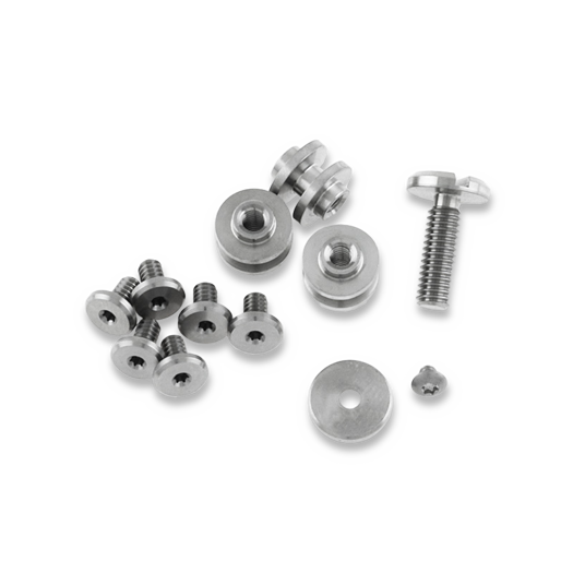 Hinderer 3.5 Eklipse Complete Hardware Kit Titanium Stonewash