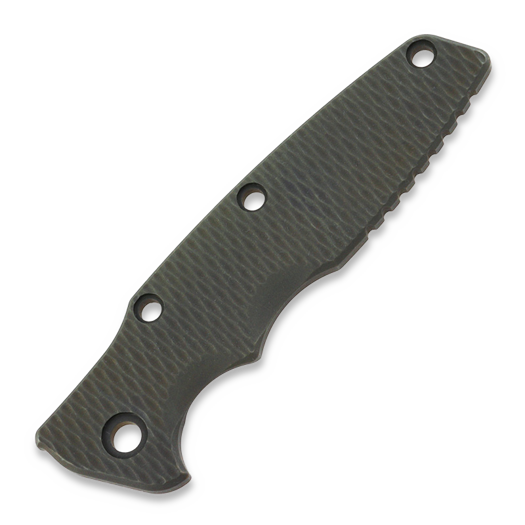 Handle scales Hinderer 3.5 Eklipse Scale Textured Titanium Battle Bronze
