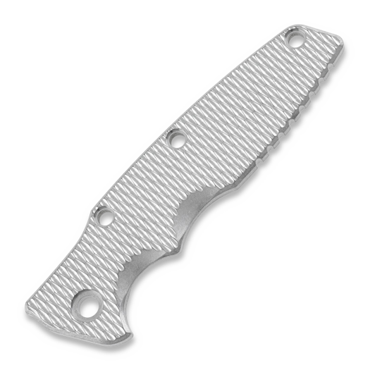 Handle scales Hinderer 3.5 Eklipse Scale Textured Titanium Stonewash