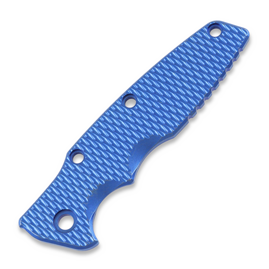 Handle scales Hinderer 3.5 Eklipse Scale Textured Titanium Stonewash Blue