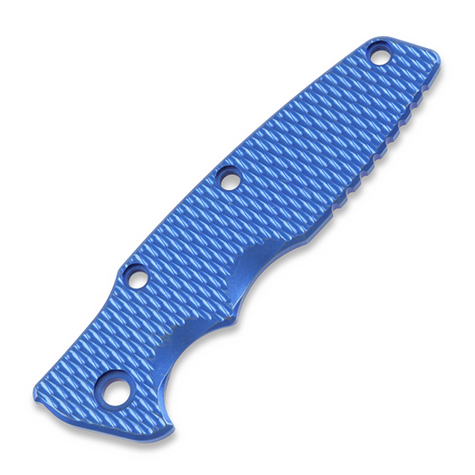 Hinderer 3.5 Eklipse Scale Textured Titanium Stonewash Blue handle scales