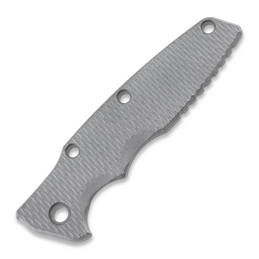 Hinderer 3.5 Eklipse Scale Textured Titanium Working Finish handle scales