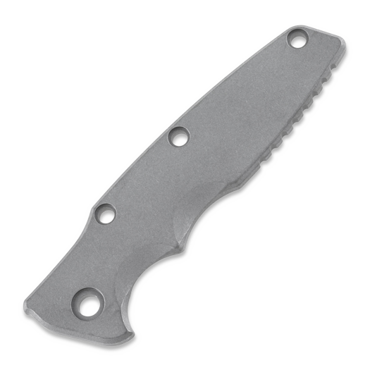 Handle scales Hinderer 3.5 Eklipse Scale Titanium Working Finish