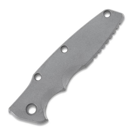 Handle scales Hinderer 3.5 Eklipse Scale Titanium Working Finish