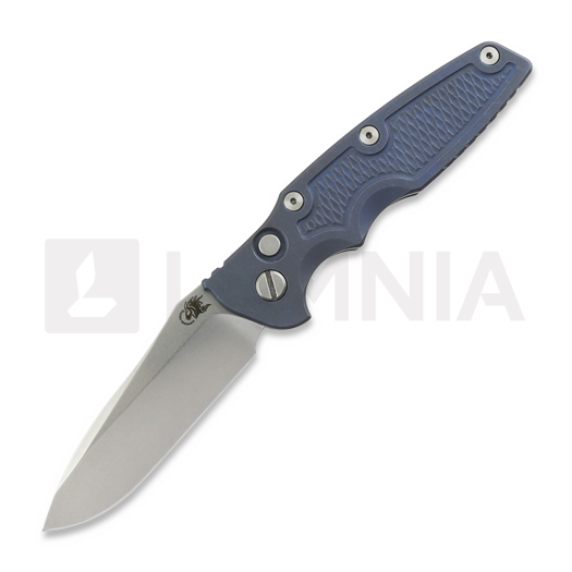 Hinderer 3.5 Eklipse Spear Point Automatic, Battle Blue