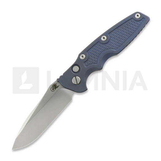 Hinderer 3.5 Eklipse Spear Point Automatic, Battle Blue