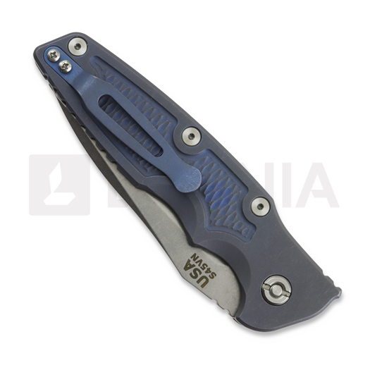 Hinderer 3.5 Eklipse Spear Point Automatic, Battle Blue