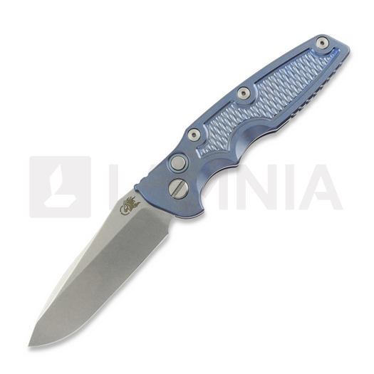 Hinderer 3.5 Eklipse Spear Point Automatic, Stonewash Blue