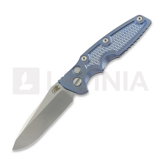 Hinderer 3.5 Eklipse Spear Point Automatic, Stonewash Blue