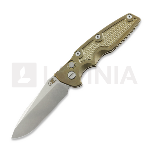 Hinderer 3.5 Eklipse Spear Point Automatic, Stonewash Bronze