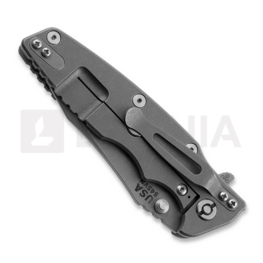 Hinderer 3.5 Eklipse Spear Point Tri-Way Working Finish FDE G-10 folding knife