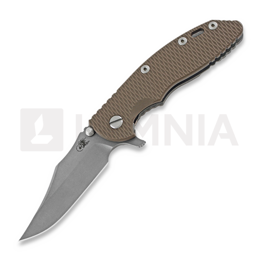 Skladací nôž Hinderer 3.5 XM-18 Bowie Mouse Hunt