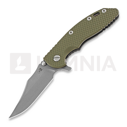 Hinderer 3.5 XM-18 Bowie Tigerstripe összecsukható kés