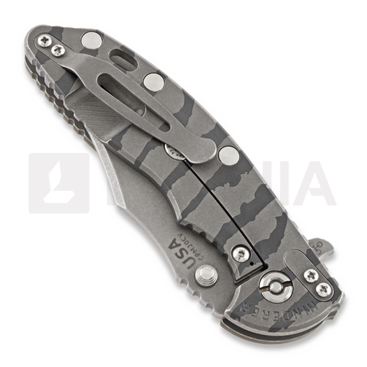 Hinderer 3.5 XM-18 Bowie Tigerstripe 折叠刀