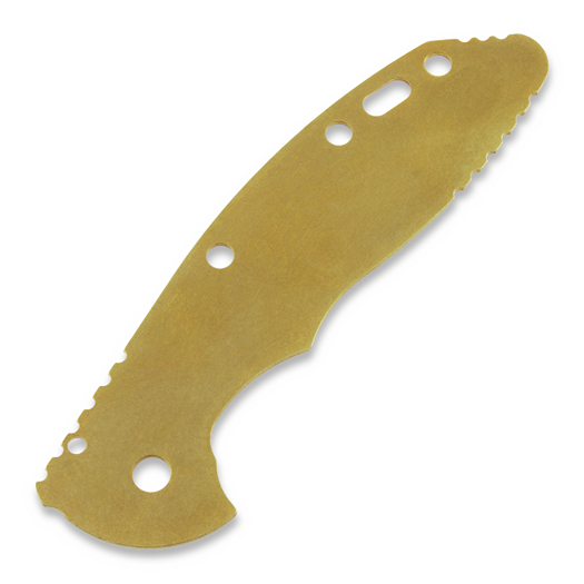 Hinderer 3.5 XM-18 Brass Liner