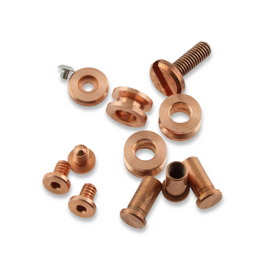 Hinderer 3.5 XM-18 Complete Hardware Kit, copper