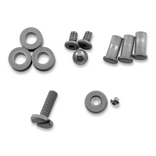 Hinderer 3.5 XM-18 Complete Hardware Kit Ti, Working Finish