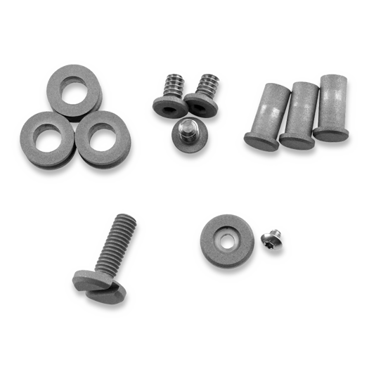 Hinderer 3.5 XM-18 Complete Hardware Kit Ti, Working Finish