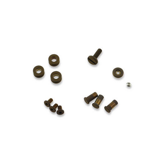 Hinderer 3.5 XM-18 Complete Hardware Kit Titanium Battle Bronze