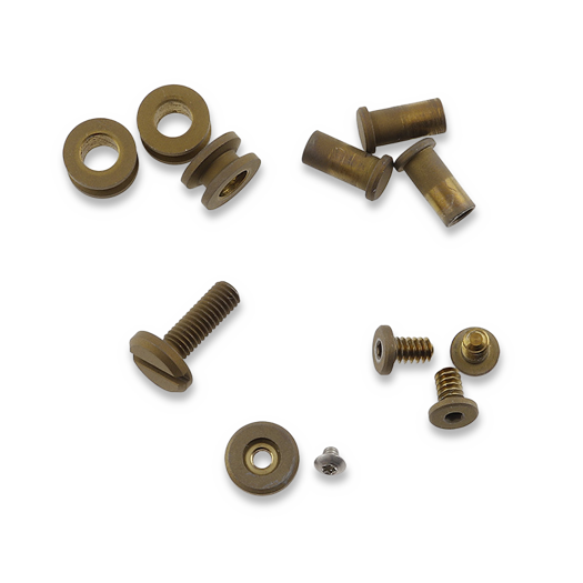 Hinderer 3.5 XM-18 Complete Hardware Kit Titanium Battle Bronze