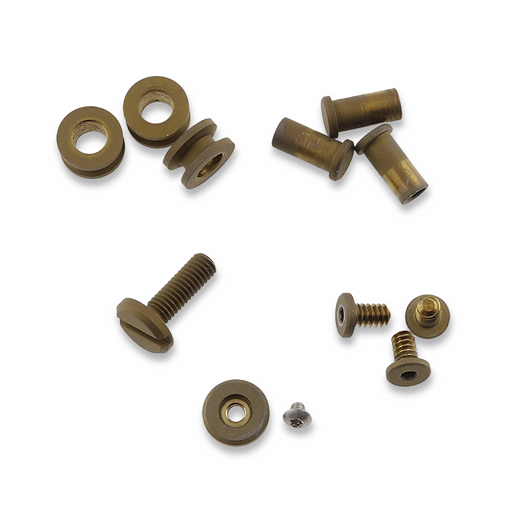 Hinderer 3.5 XM-18 Complete Hardware Kit Titanium Battle Bronze