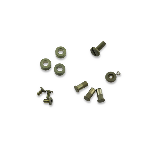 Hinderer 3.5 XM-18 Complete Hardware Kit Titanium Battle Green