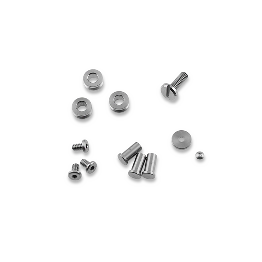 Hinderer 3.5 XM-18 Complete Hardware Kit Titanium Stonewash